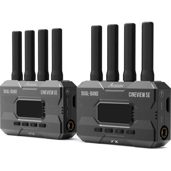 Accsoon CineView SE Multi-Spectrum Wireless Video Transmission System Accsoon CineView SE Multi-Spectrum Wireless Video Transmission System
